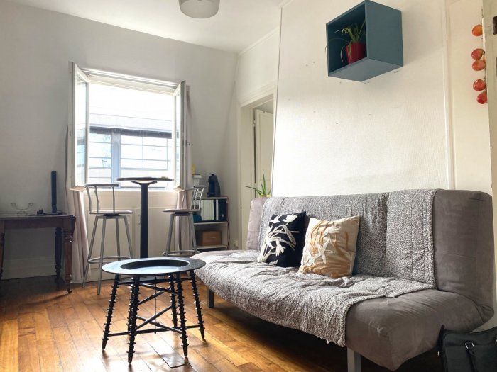 Vente appartement de 28,87m²
