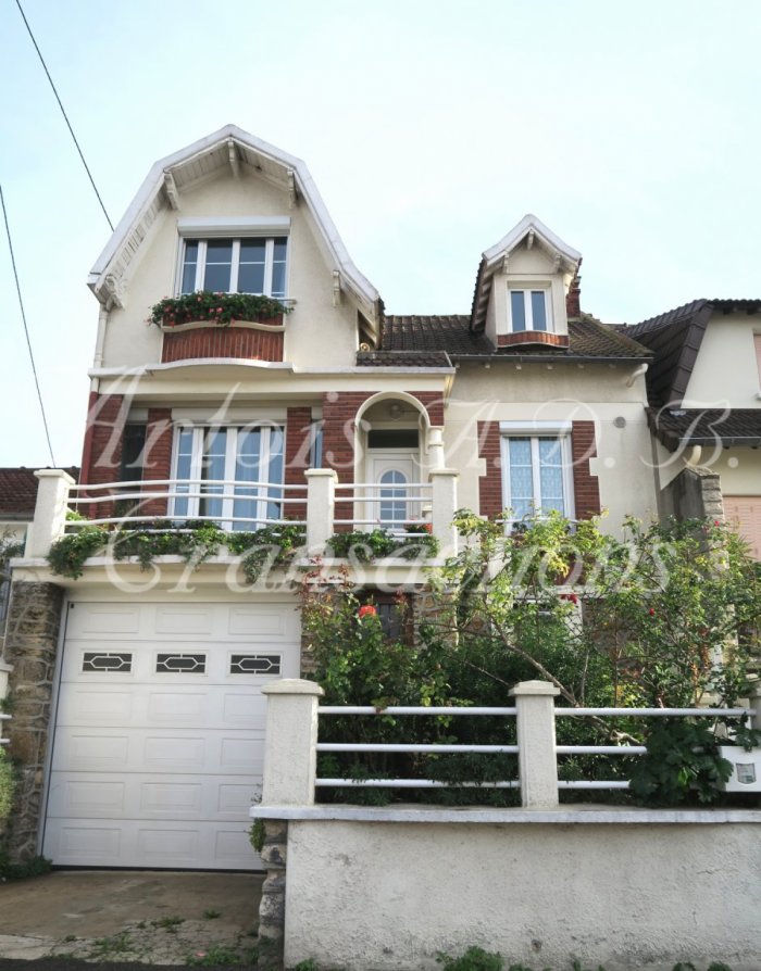 Vente maison de 120,63m²
